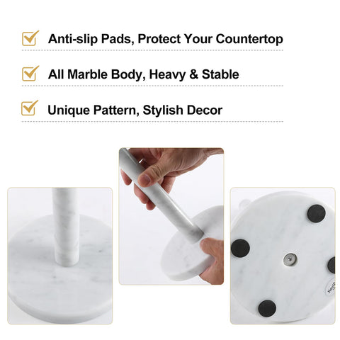 Koville rod and hardware detail showing easy assembly benefit
