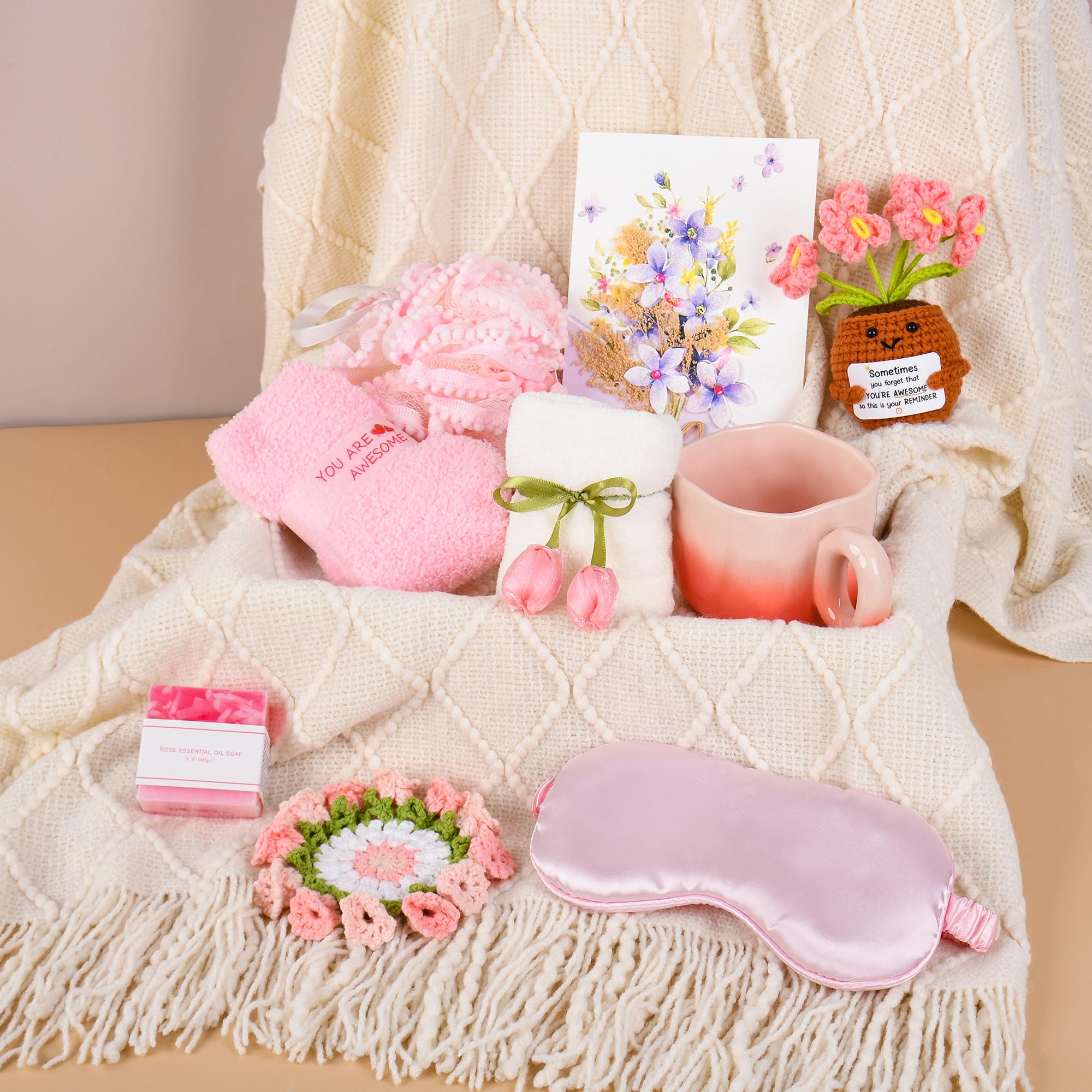 Kovtesiu contents flatlay showing all included items for gifting clarity