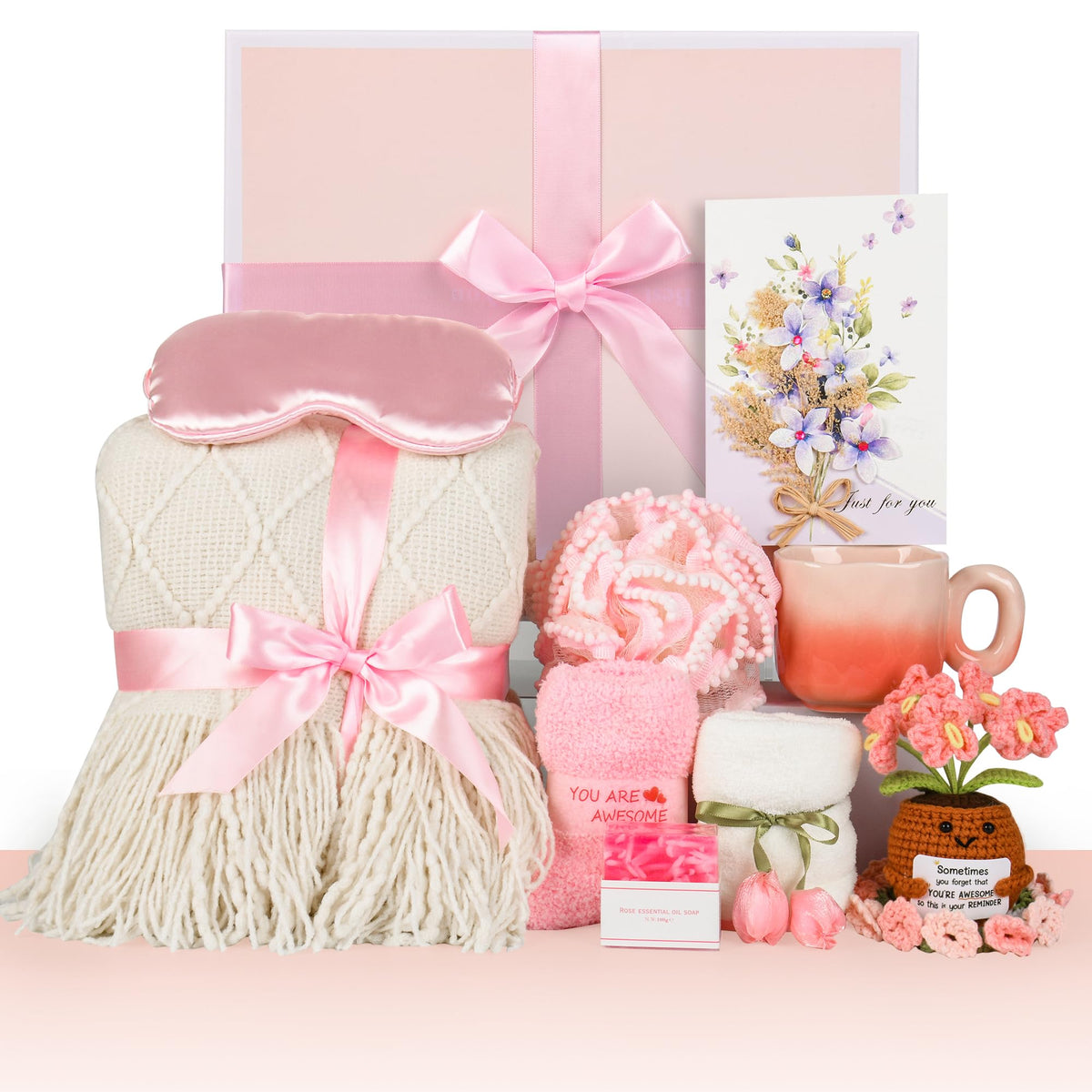 Kovtesiu premium gift box front view showing elegant presentation and convenience