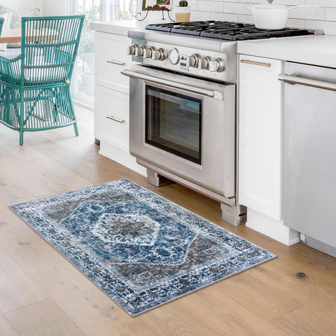 KOZYFLY close-up of faux-wool pile texture for soft underfoot comfort