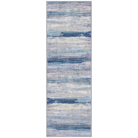 KOZYFLY rug edge seam showing neat finish and 0.32 inch thickness