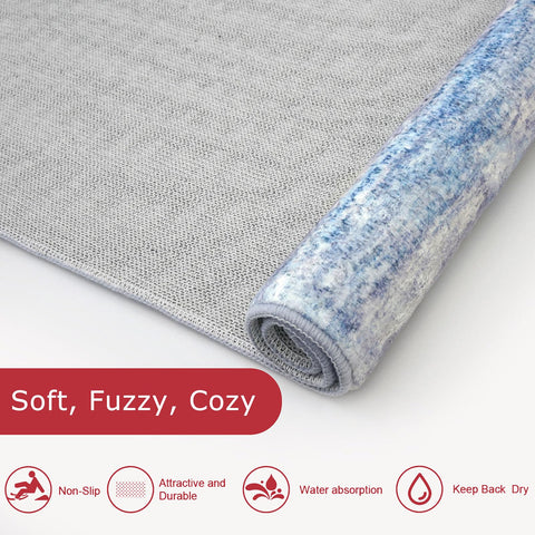 KOZYFLY folded rug in package illustrating compact shipping and crease care