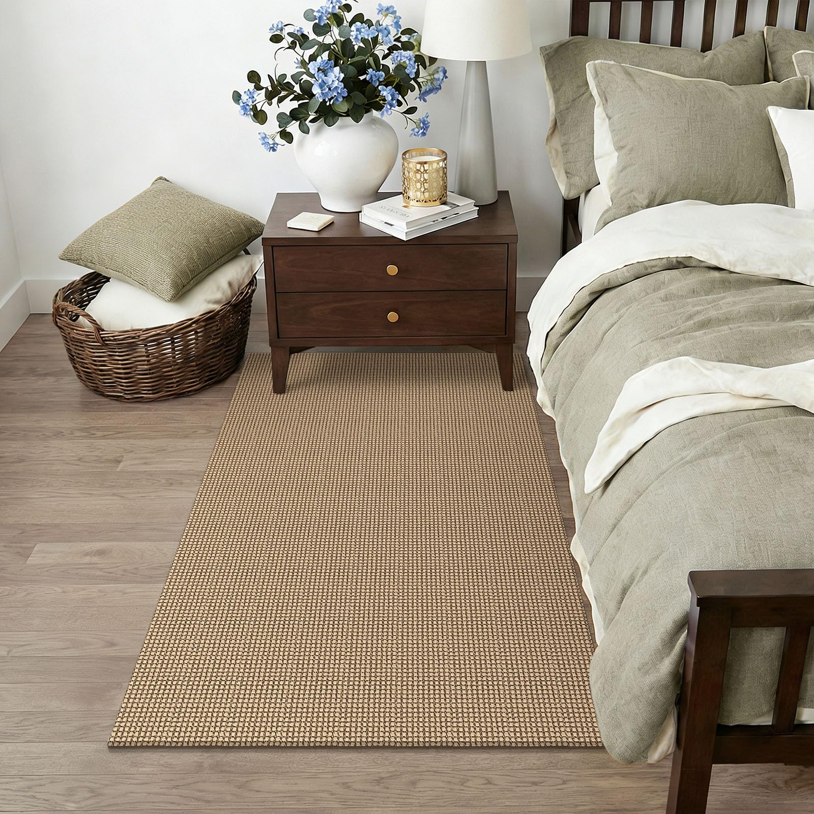 KOZYFLY kitchen lifestyle scene showing decorative warmth and easy cleaning