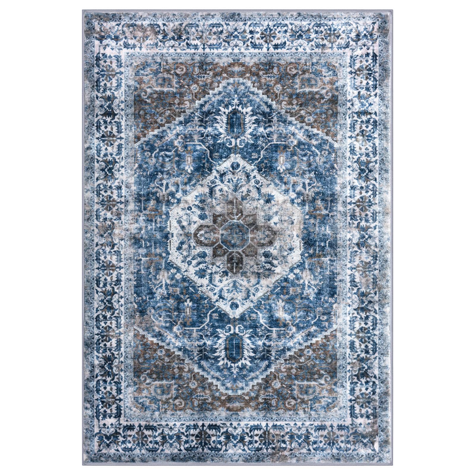 KOZYFLY boho hallway styling showing vintage design tying a room together