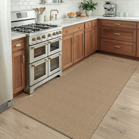 KOZYFLY close-up braided cotton texture highlighting softness and durable weave