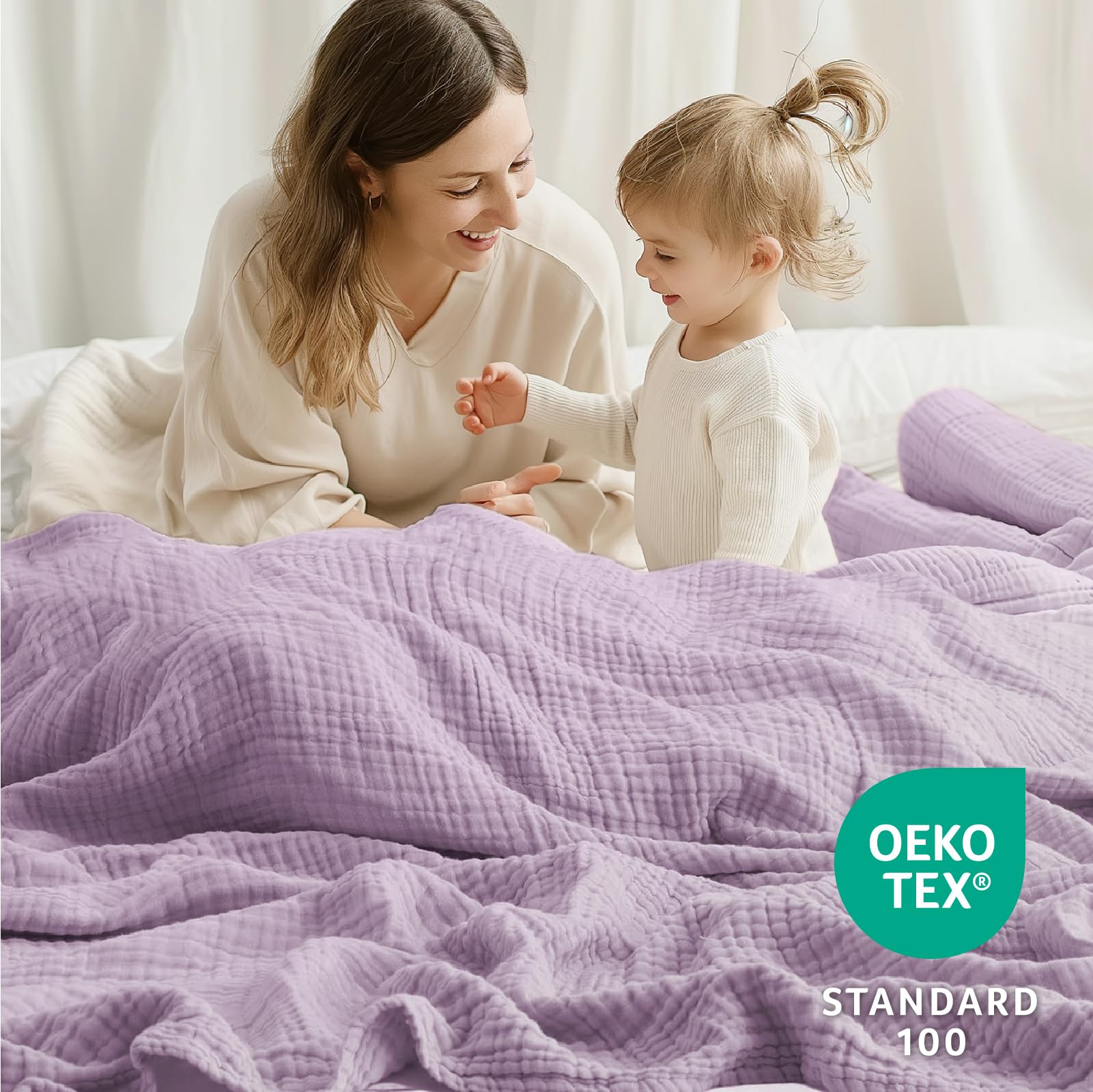 Kozyhvn used in stroller demonstrating nursery-friendly breathability and softness