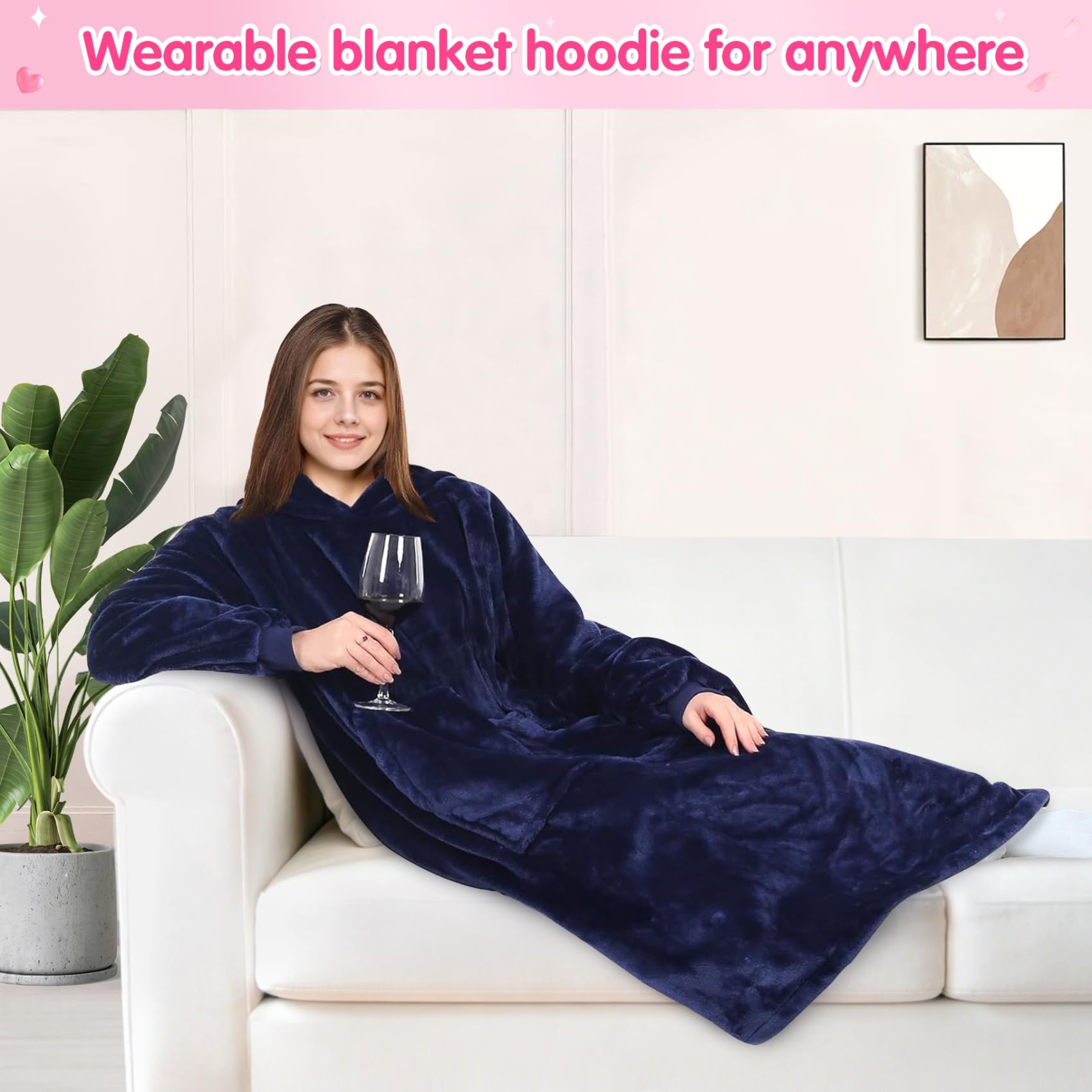 KPBLIS close-up fleece texture highlighting softness and cozy insulation