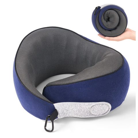 KPNEOL front view showing ergonomic neck support and travel-ready design