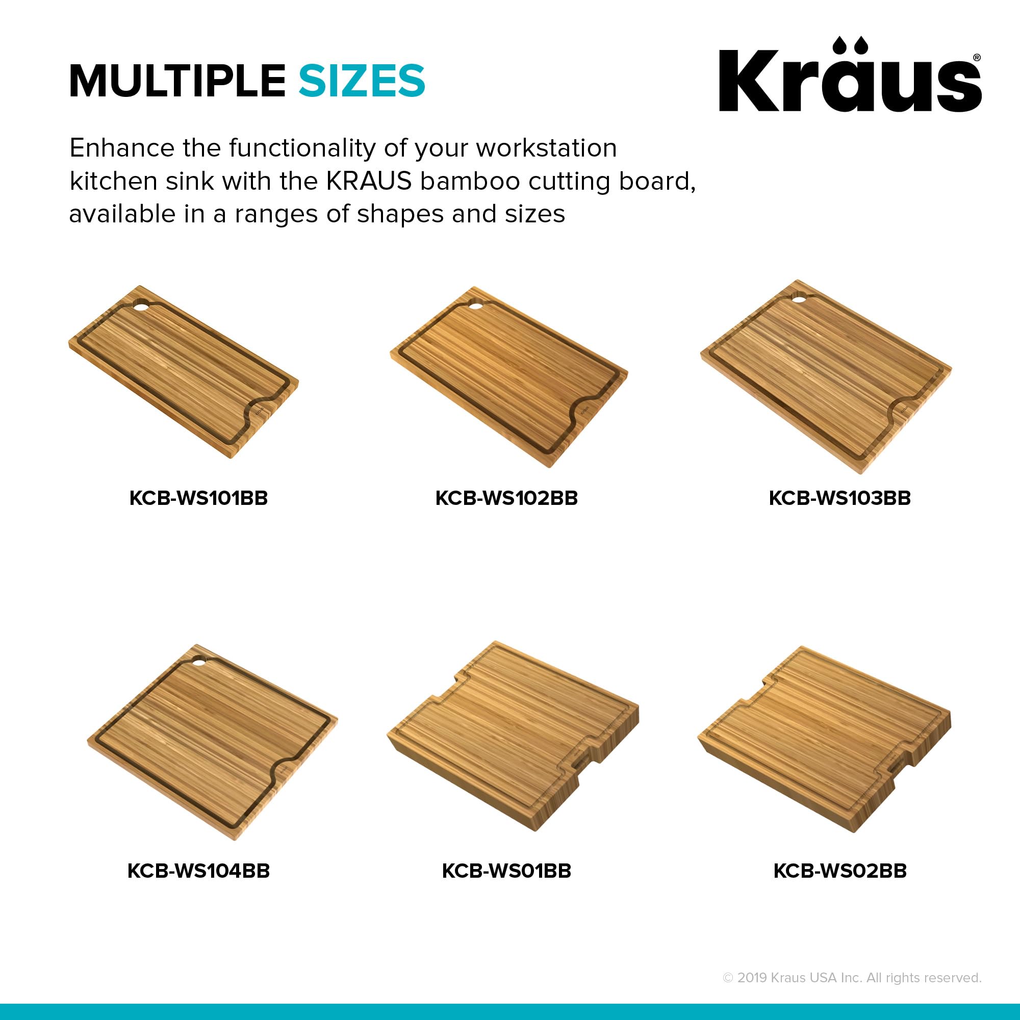 Kraus Kore groove detail collecting liquids to prevent spills