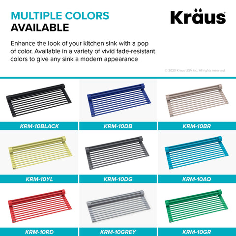 Kraus on countertop used as trivet protecting surfaces while serving hot dishes