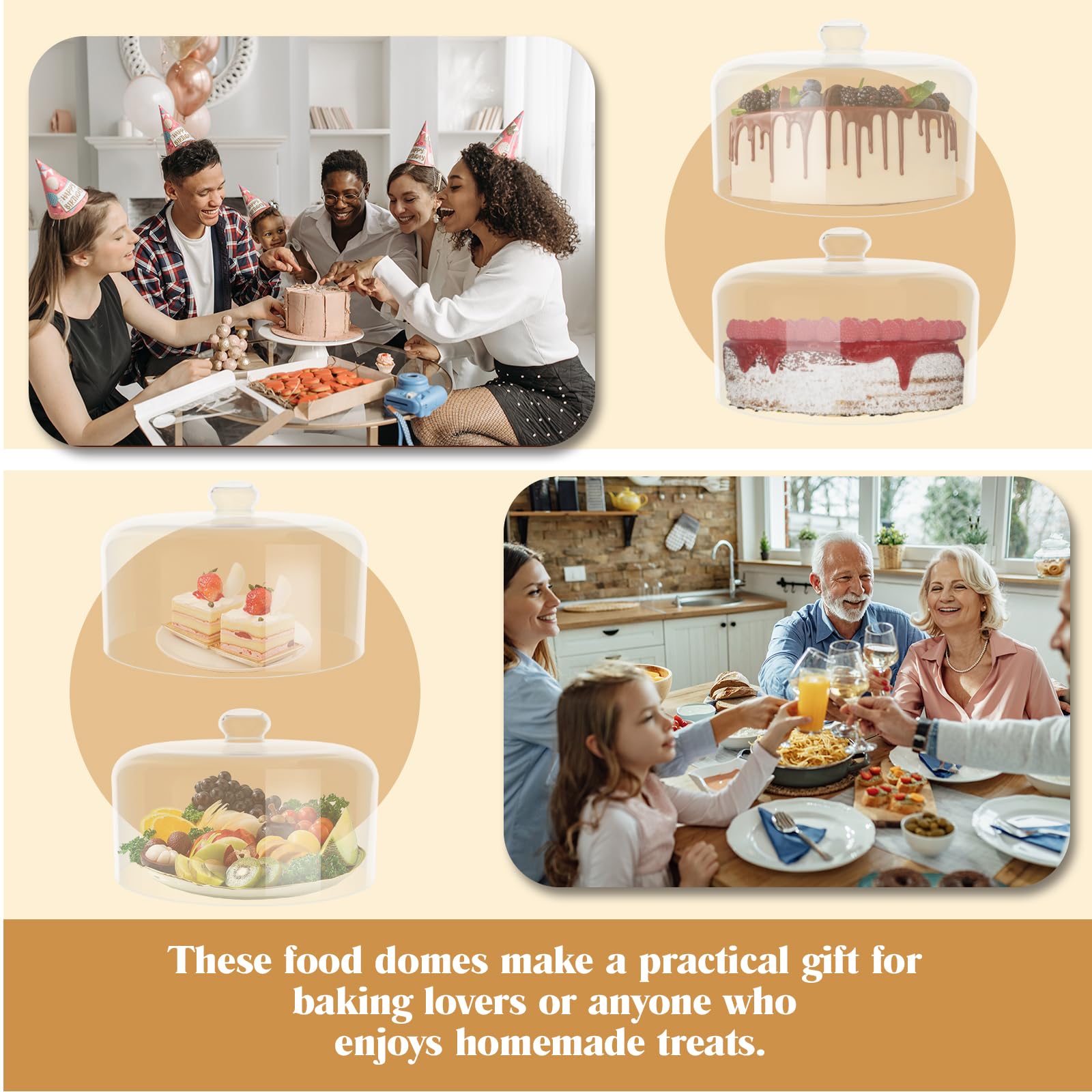 Krbnk dome in kitchen table setting showing elegant presentation benefit