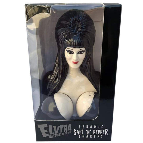 kreepsville 666 Elvira on dining table in use, creates fun conversation starter