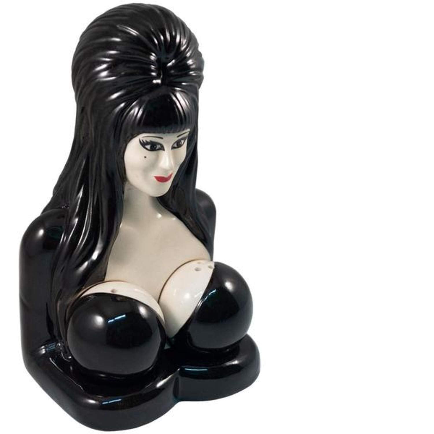 kreepsville 666 Elvira top-down of shaker texture and holes, shows refill access