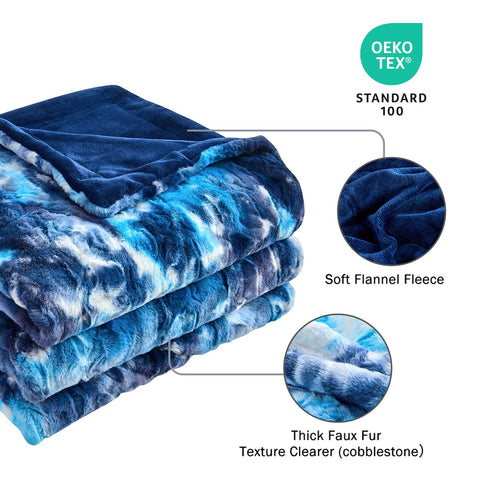 Krifey flannel back detail showing smooth reverse and warmth retention