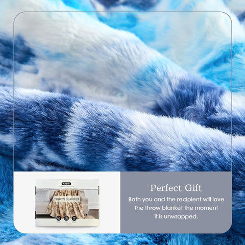 Krifey blanket draped on sofa illustrating comfort and decorative use