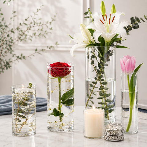 KRNDUMA glass texture and transparency illustrating clean look and visual depth