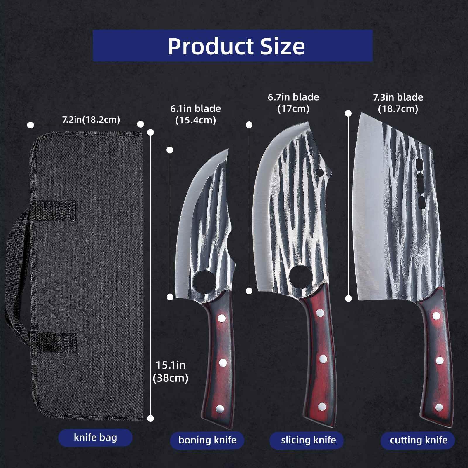 Krononidler canvas storage roll open with knives secured for safe transport