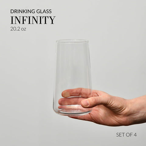 Krosno macro of glass rim showing clear glass clarity and resistant finish