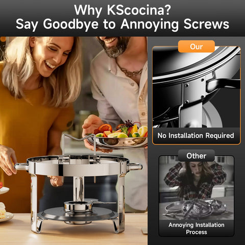 KScocina food tray filled and served demonstrating generous capacity and attractive presentation