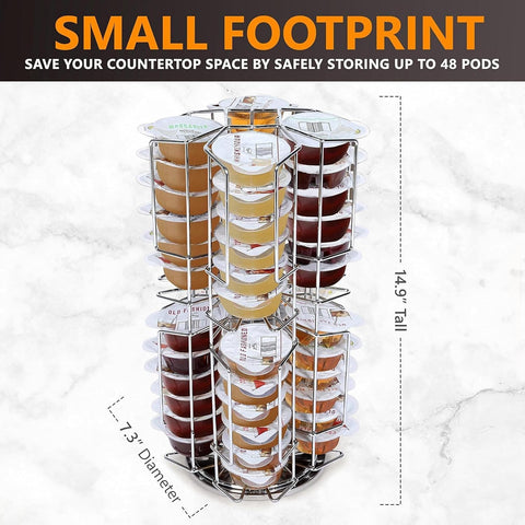 Ksestor carousel base detail showing stable footprint and anti-tip support