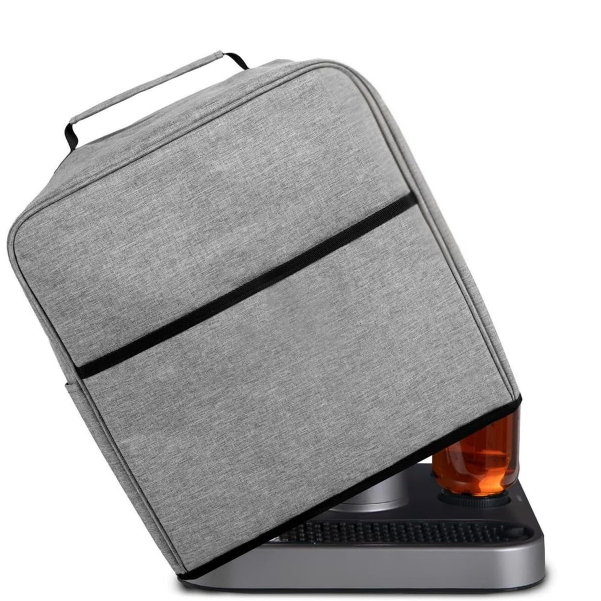 Ksestor front view cover on Bartesian protects and tidies countertop