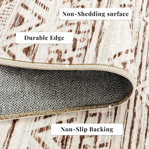 Ksrau folded runner ready for storage saving space when not in use