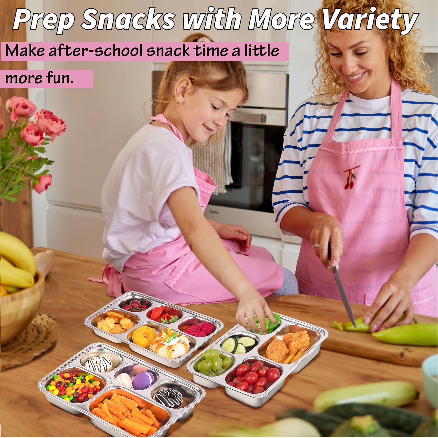 KTKUDY plates in dishwasher show easy cleanup and durability benefit