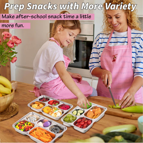 KTKUDY plates in dishwasher show easy cleanup and durability benefit