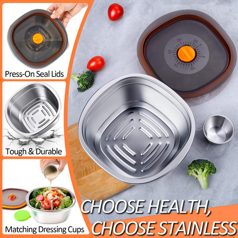 KTKUDY clear lid showing date-dial and silicone seal for leak-resistant transport