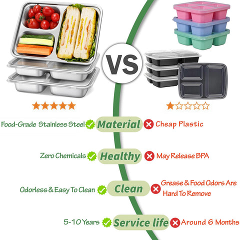 KTKUDY stacked containers saving space in a cupboard for efficient meal prep storage