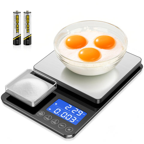 KUAIVO front view showing both platforms and dual-display for easier multi-ingredient prep
