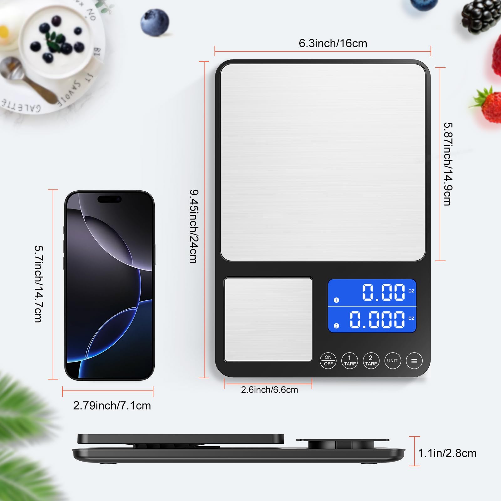 KUAIVO packaging with included batteries ready-to-use right out of the box