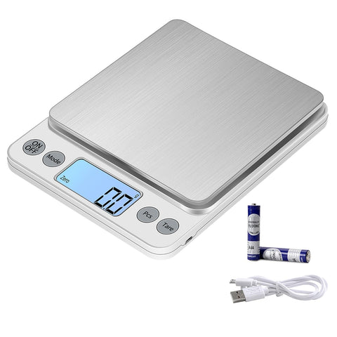 KUBEI front view showing large LCD and wide pan for clear readings