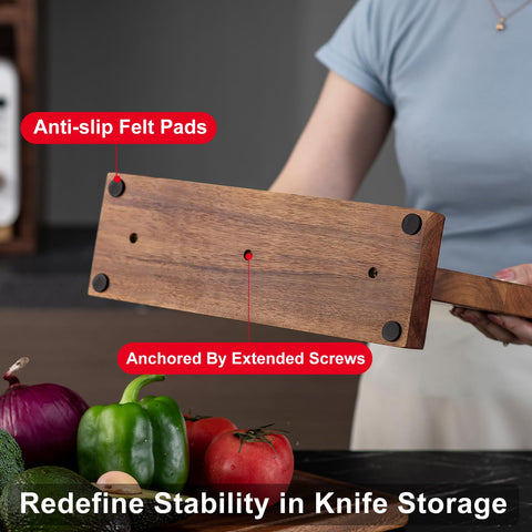 KUCHEASY wood grain texture highlighting premium craftsmanship and durability benefit