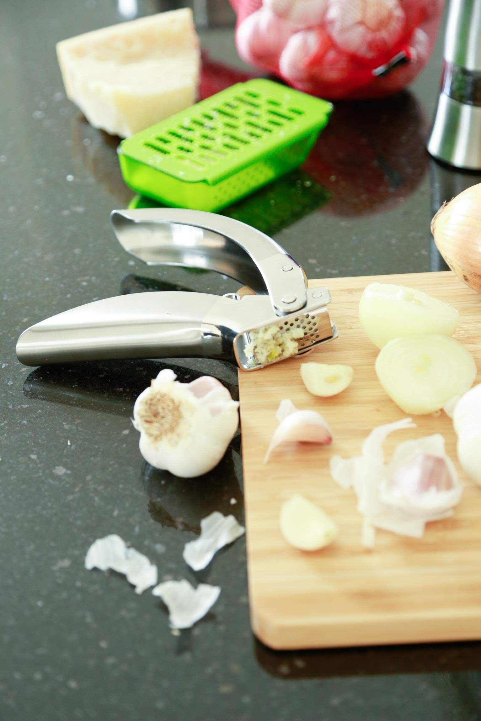 Kuhn Rikon in a kitchen setting showing everyday use convenience