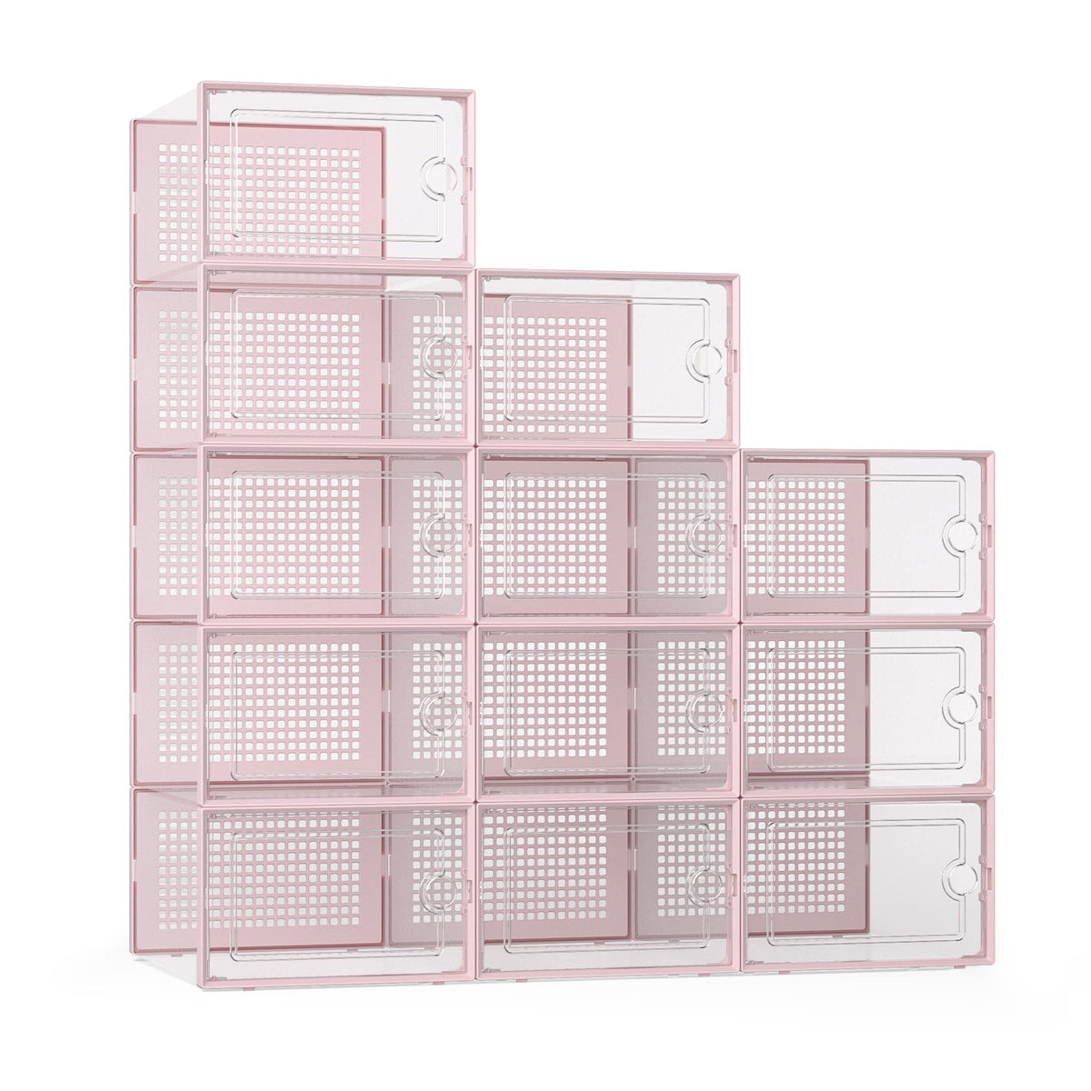 Kuject clear front packaging showing box transparency and quick identification