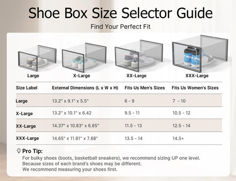 Kuject boxes in an entryway showing stylish display and quick selection benefit