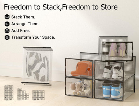 Kuject storing clothes and accessories to show versatile multi-use benefit