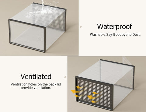 Kuject storing folded clothes and toys showing versatile storage benefit