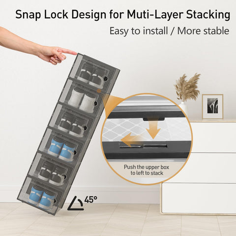 Kuject box with door open and back vent visible for airflow benefit