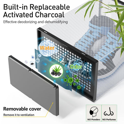 Kuject close-up of ABS frame edge highlighting durable construction