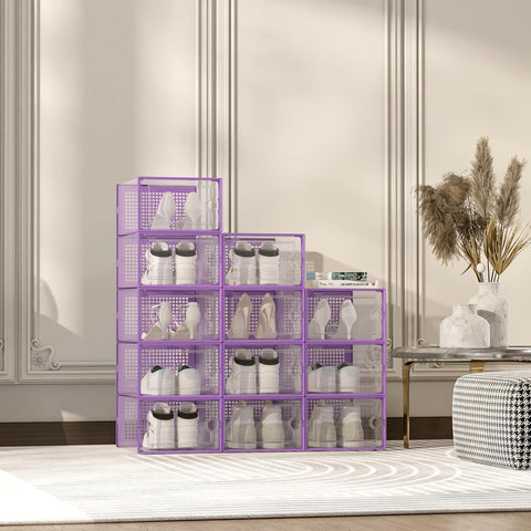 Kuject boxes storing clothes and toys offering multi-use household storage