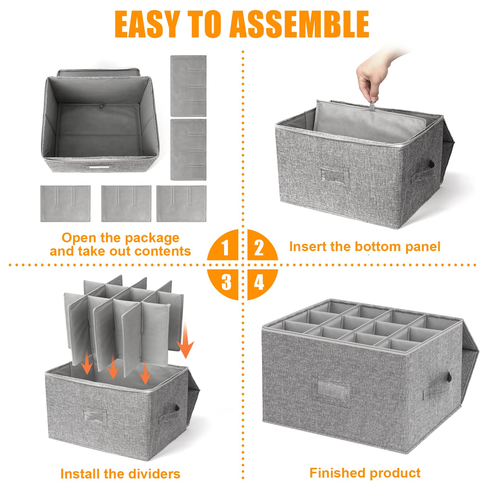 Kukikan case in car trunk during move providing impact-resistant transport