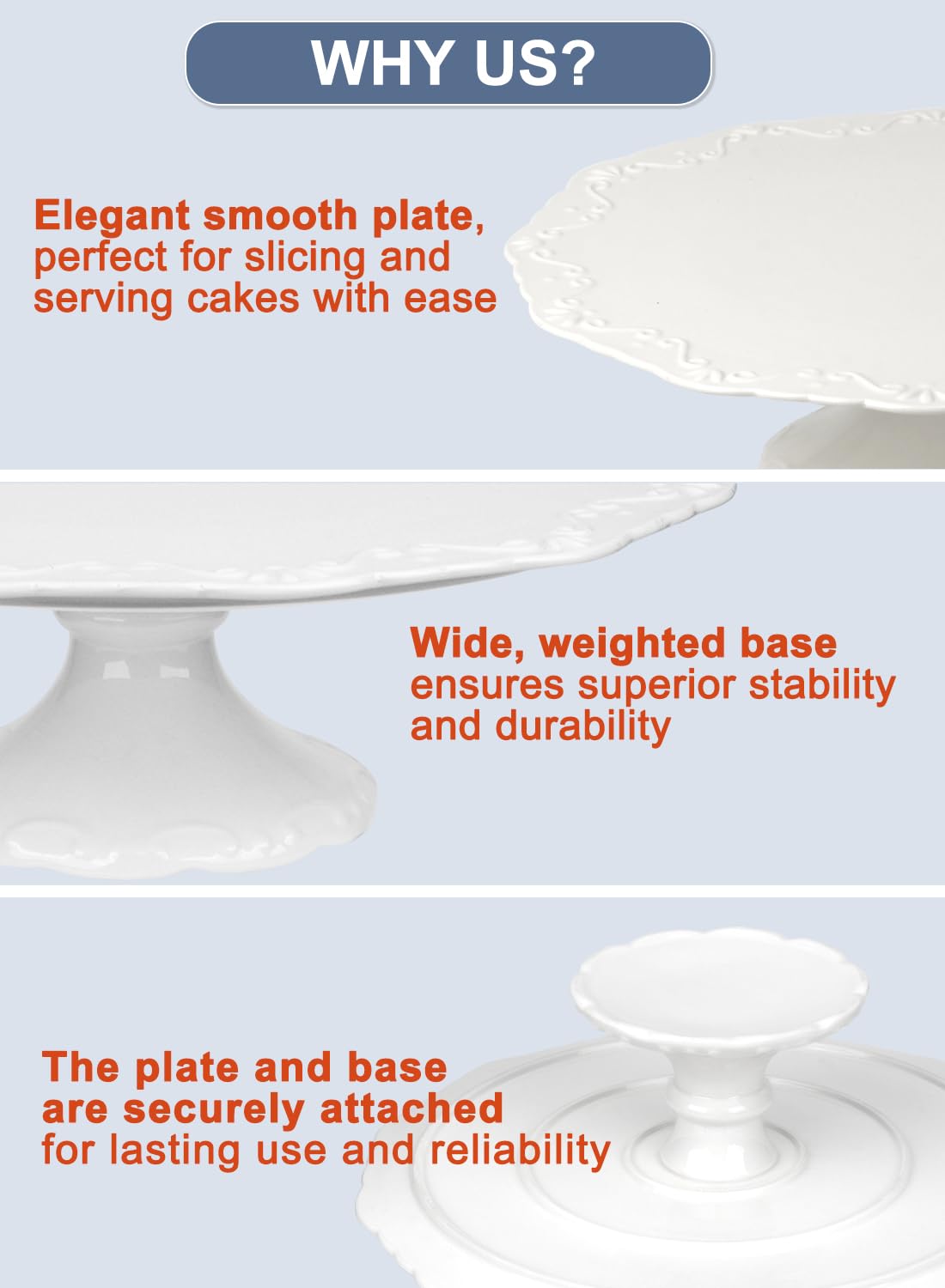 Kukikan cake stand on wedding table offering decorative centerpiece appeal