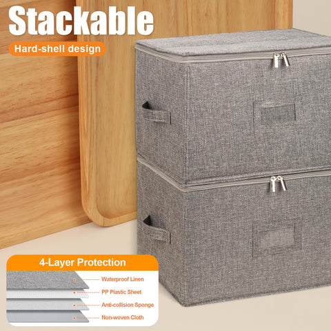 Kukikan open case with 12 compartments visible to protect and separate glasses