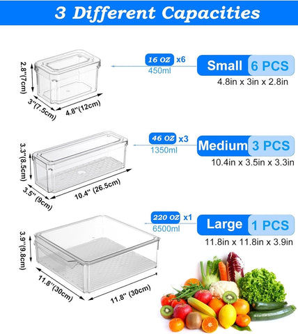 KUMD stacked bins on shelf demonstrating vertical space saving benefit