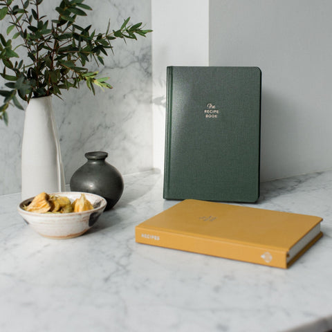 Kunitsa Co. on a kitchen table as a lifestyle shot showing giftable, usable design