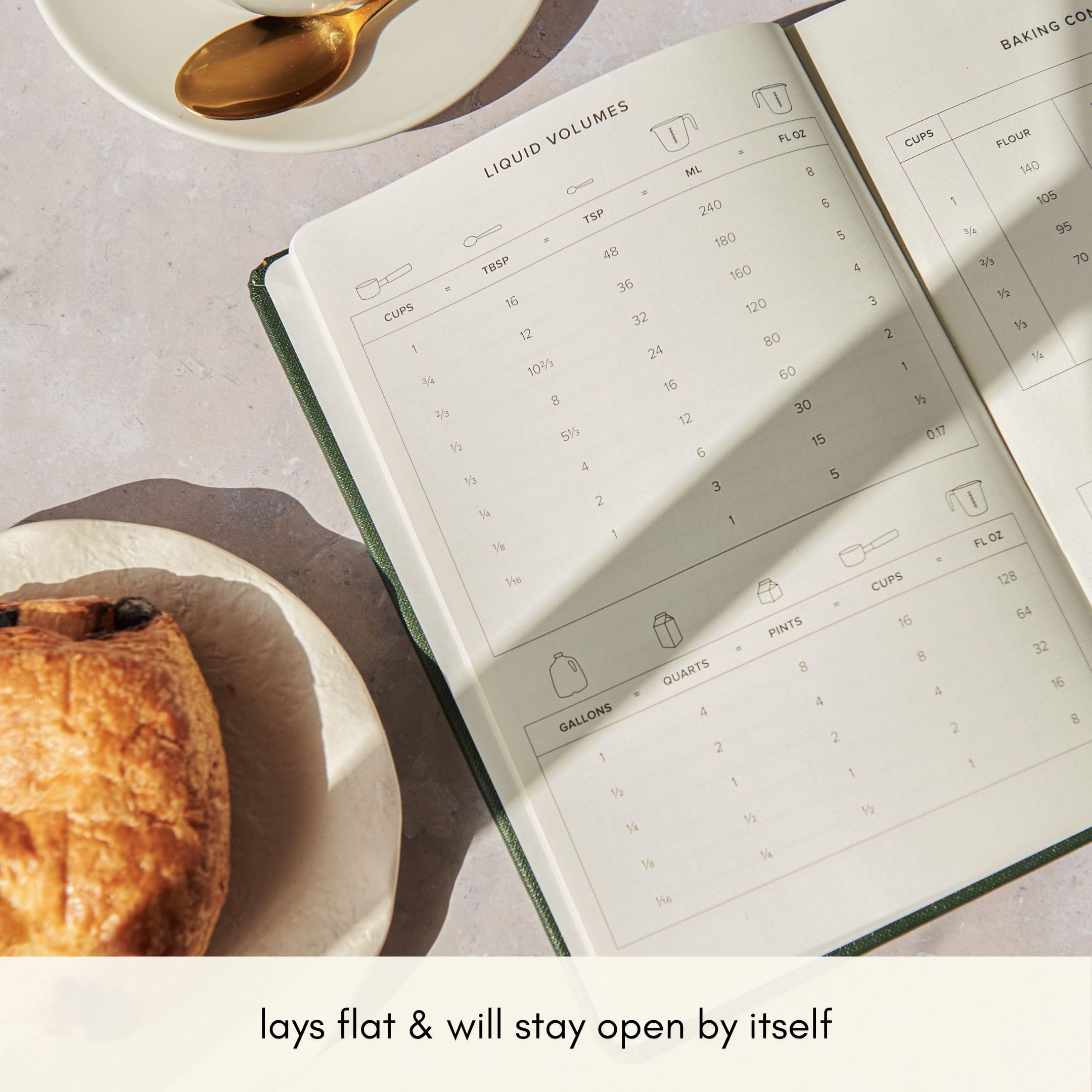 Kunitsa Co. held in hand to show A5 size and compact portability for everyday use