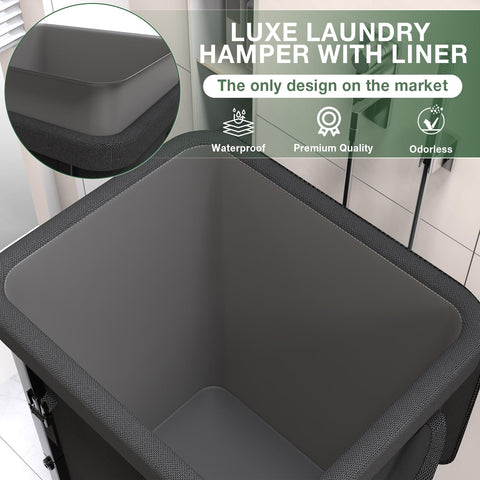 kunlabori fabric texture and waterproof liner illustrating easy-clean advantage