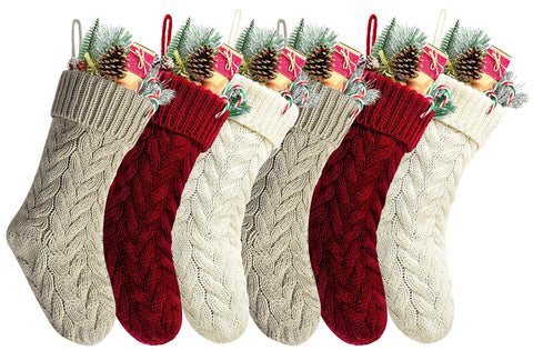 Kunyida front pack view showing six stockings and cohesive color set